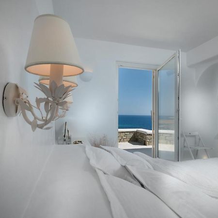 Astrini Villa Kithnos Buitenkant foto