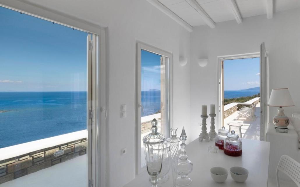 Astrini Villa Kithnos Buitenkant foto