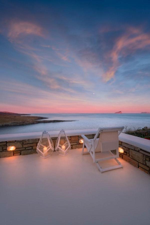 Astrini Villa Kithnos Buitenkant foto