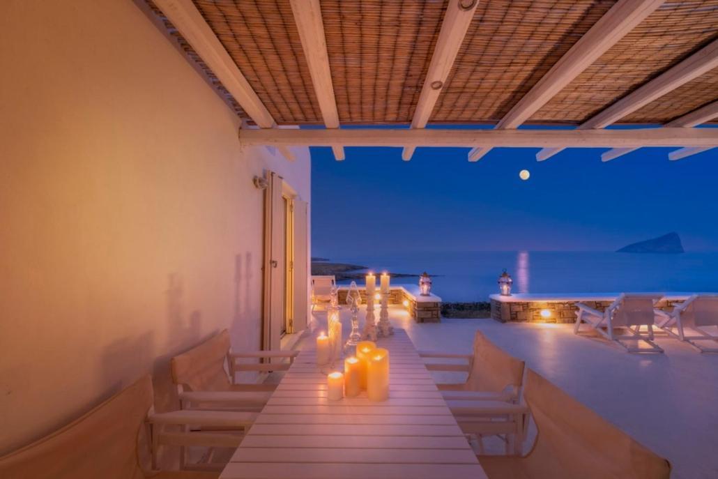 Astrini Villa Kithnos Buitenkant foto