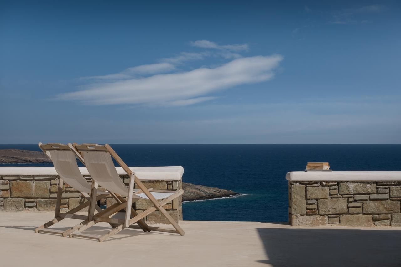 Astrini Villa Kithnos Buitenkant foto