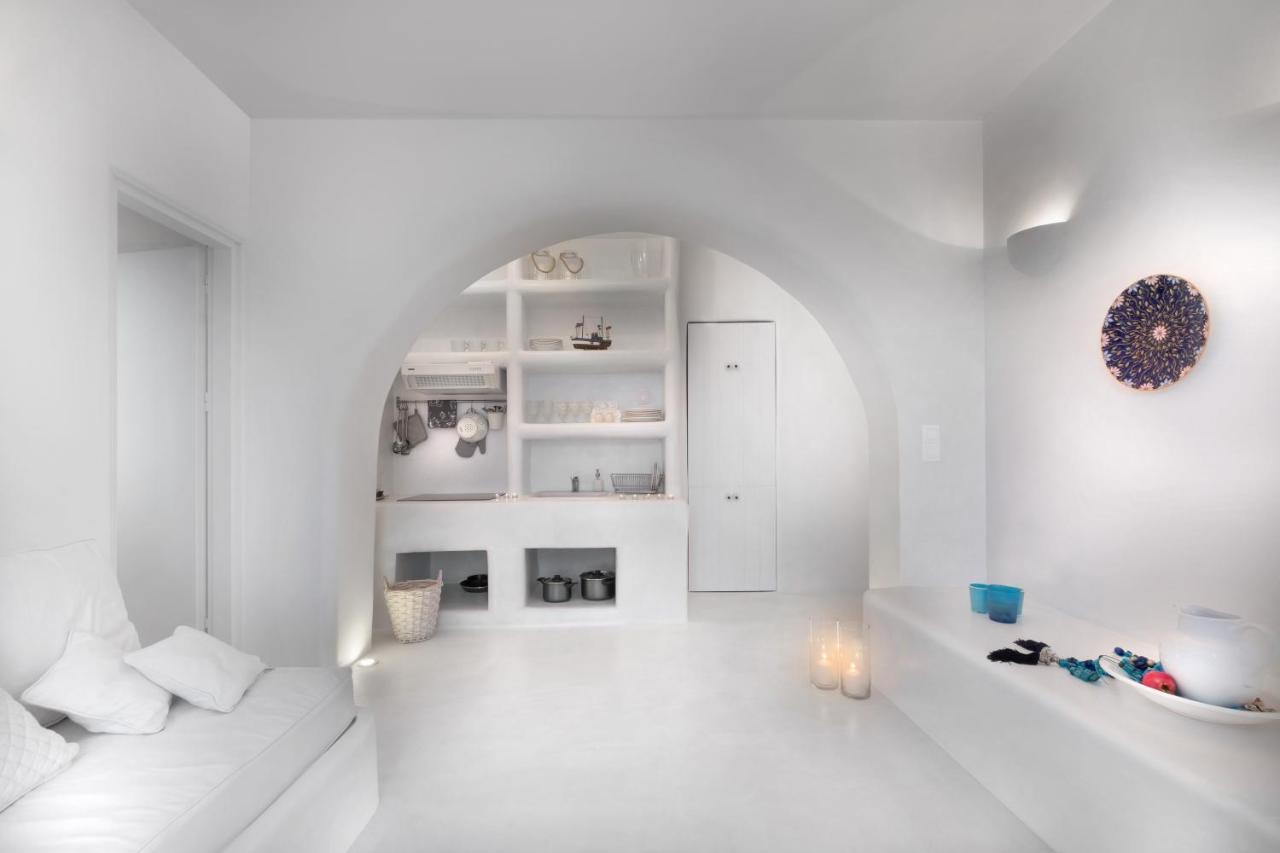 Astrini Villa Kithnos Buitenkant foto