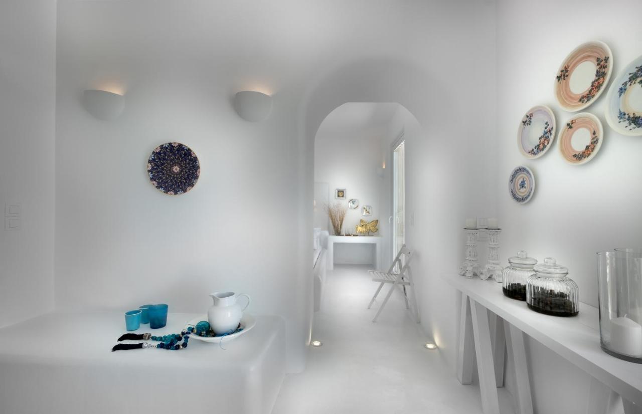 Astrini Villa Kithnos Buitenkant foto