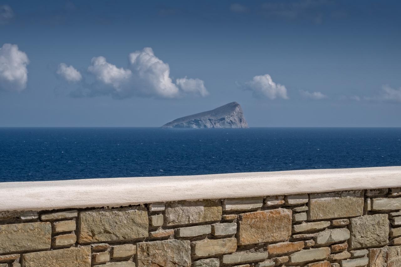 Astrini Villa Kithnos Buitenkant foto