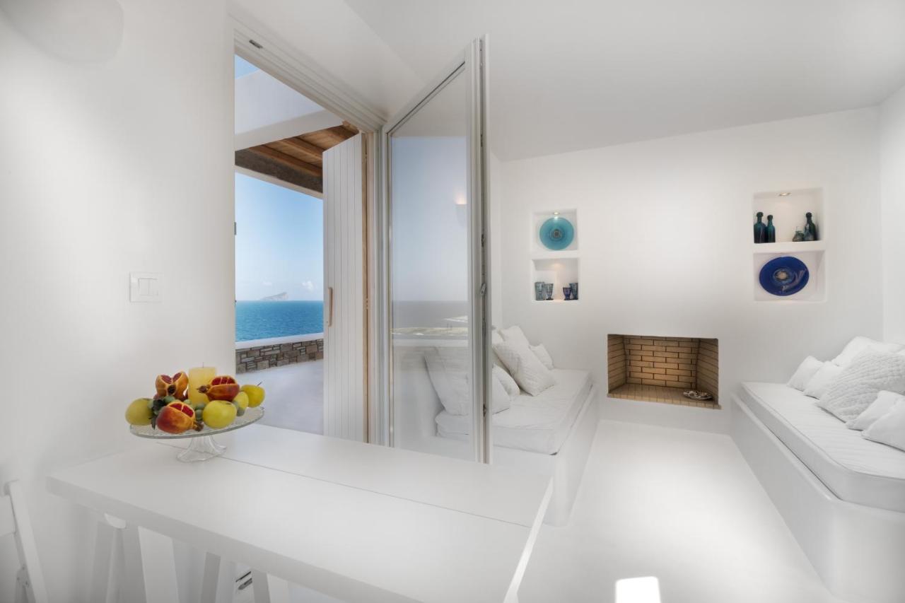 Astrini Villa Kithnos Buitenkant foto